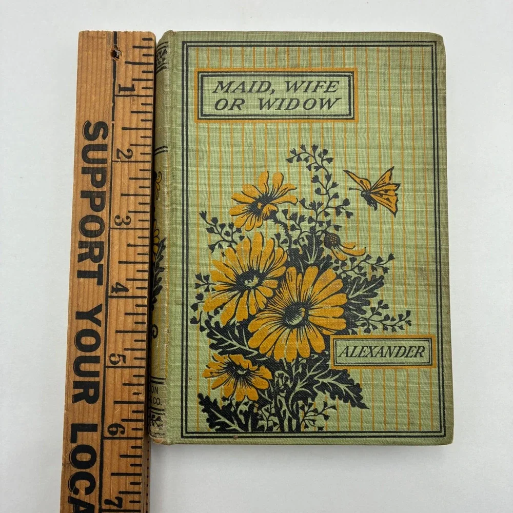 Maid Wife or Widow Mrs Alexander Antique Daisy Series Lupton Floral 1898–1901